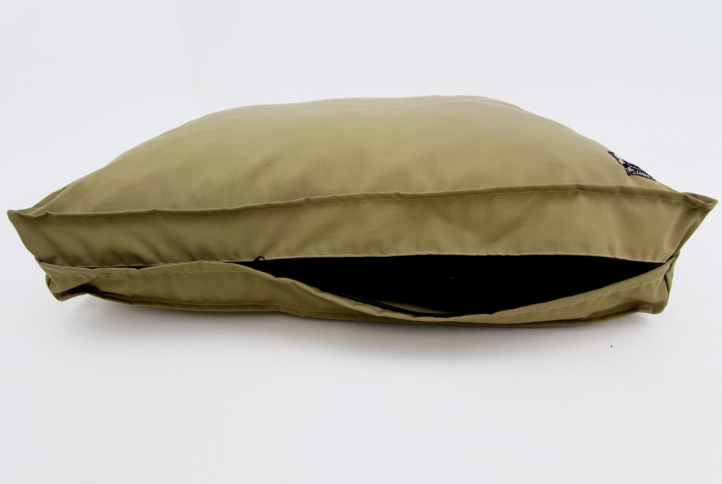 M Dog Bed Beige Outdoor
