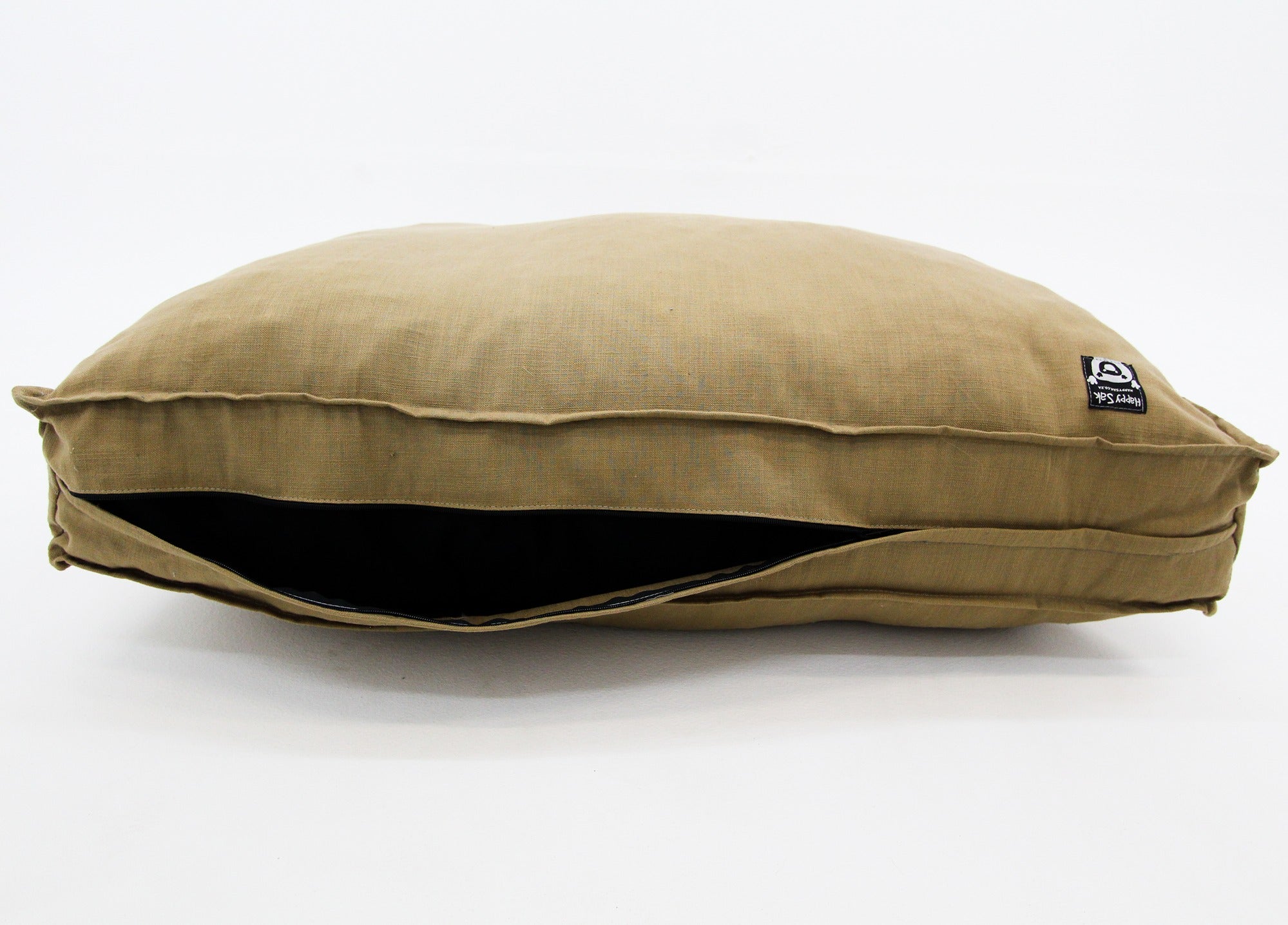 M Dog Bed Beige Indoor - Happy Sak SA