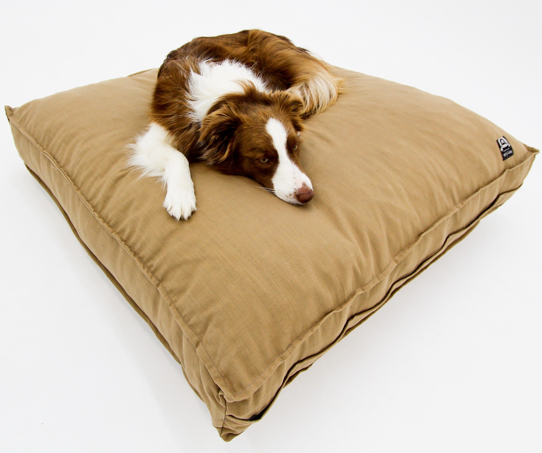 M Dog Bed Beige Indoor Covers - Happy Sak SA