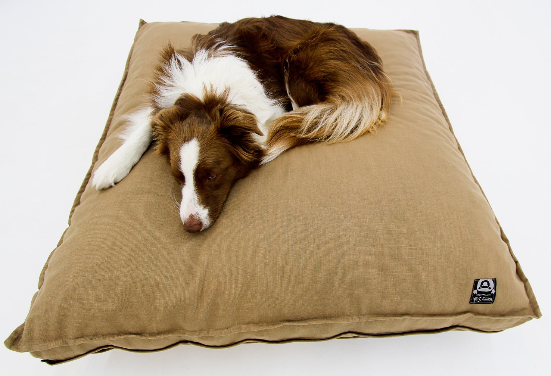 M Dog Bed Beige Indoor Covers - Happy Sak SA