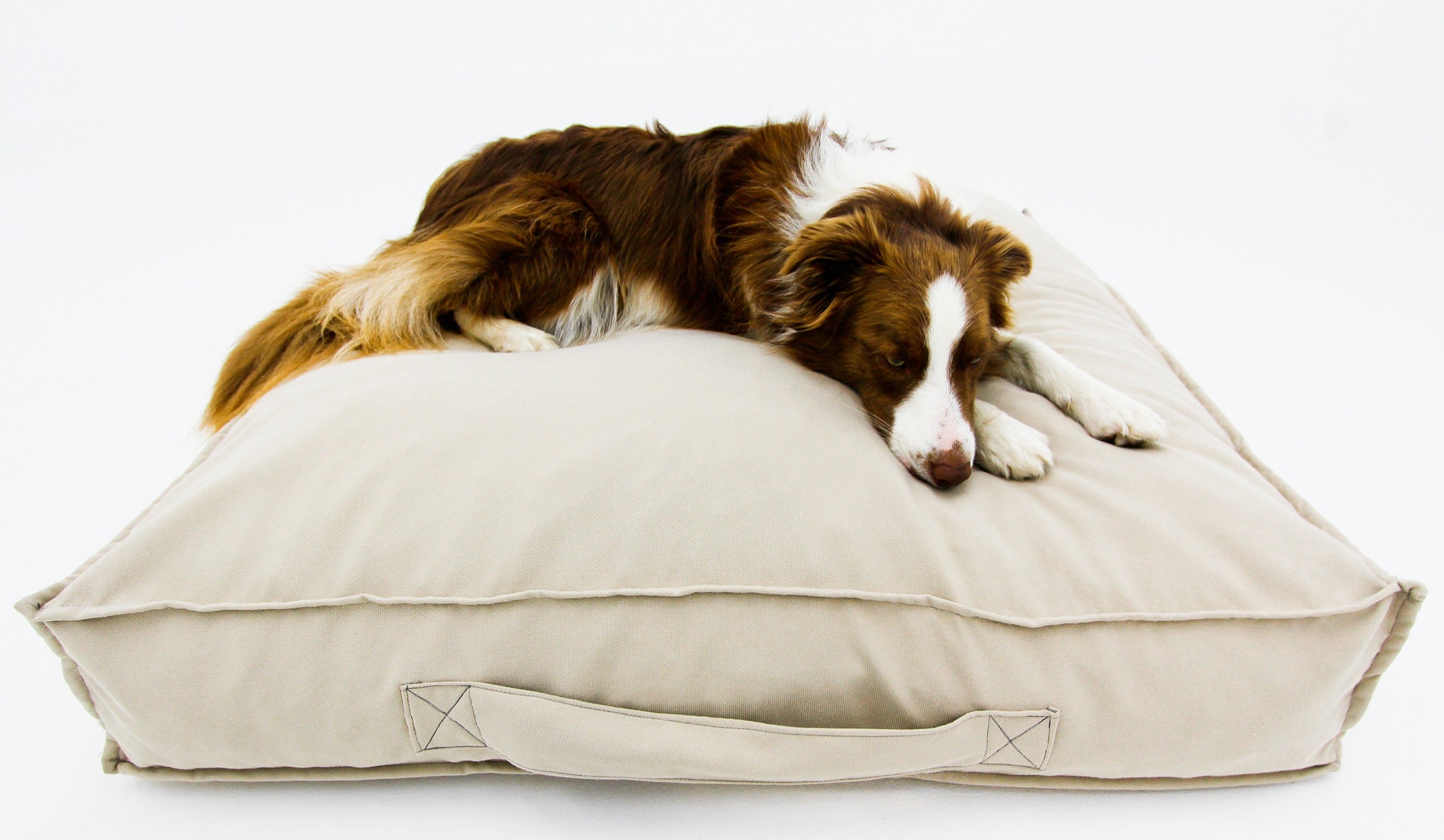 M Dog Bed Cream Extra Cover