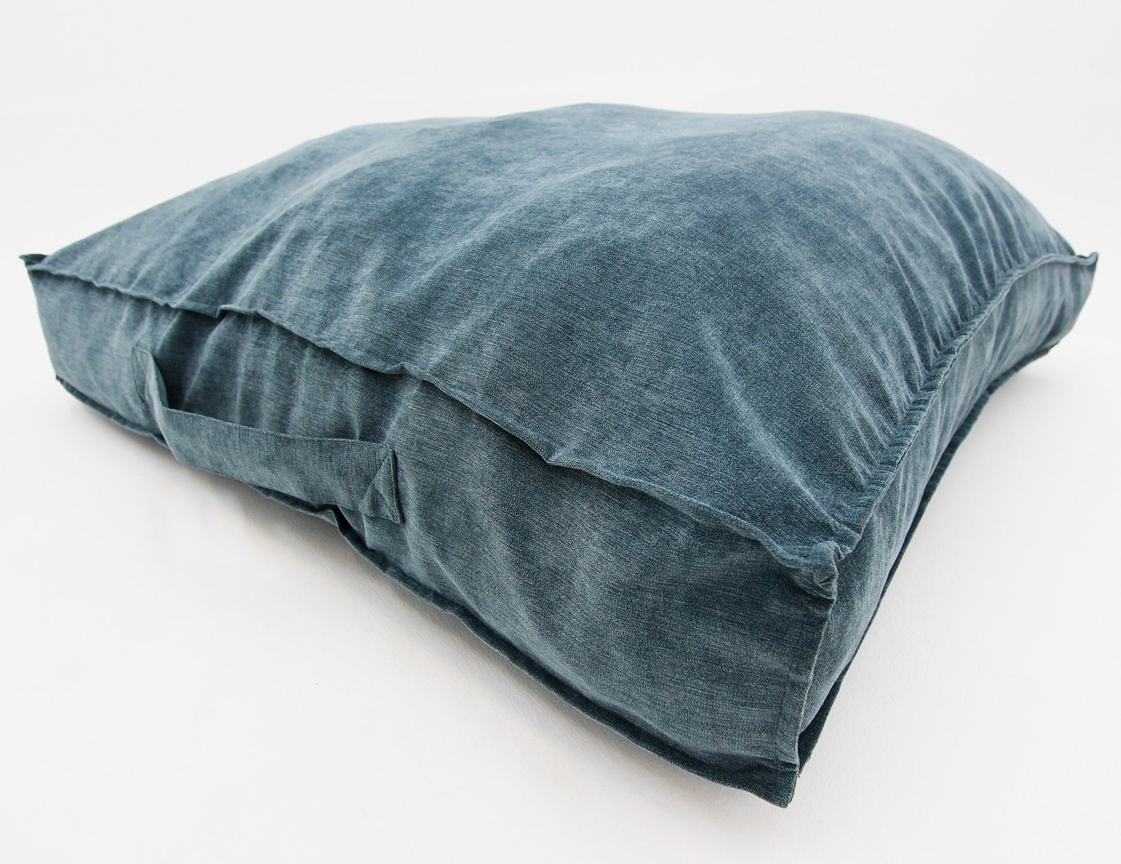 M Dog Bed Blue Extra Cover
