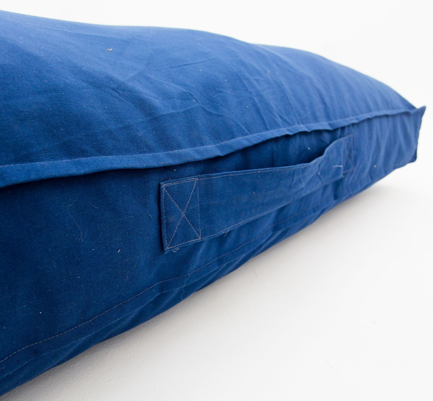 L Dog Bed Blue Covers - Happy Sak SA