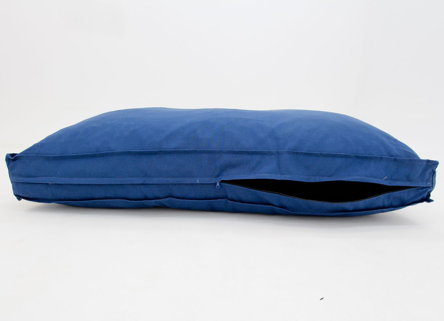L Dog Bed Blue Covers - Happy Sak SA