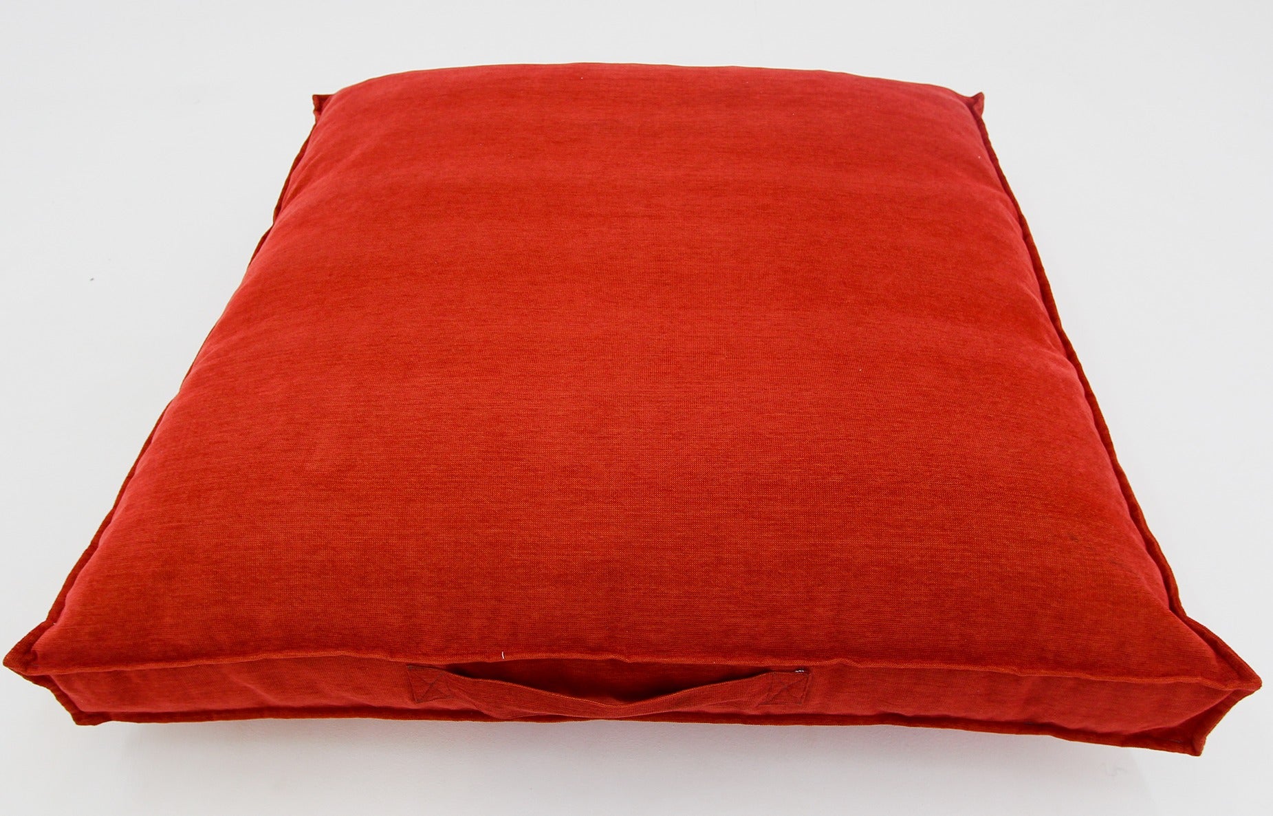 L Dog Bed Red Extra Cover