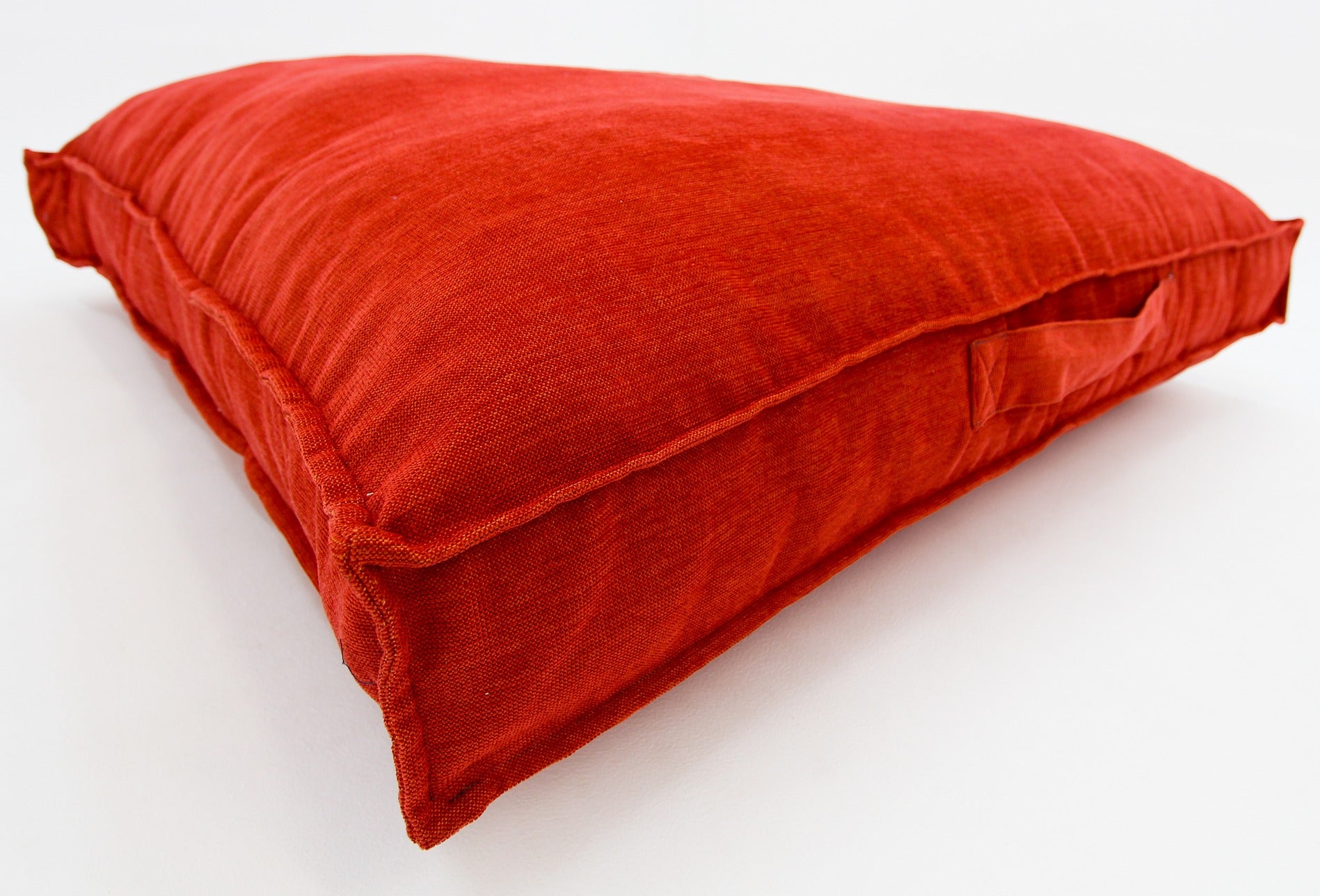 L Dog Bed Red Extra Cover