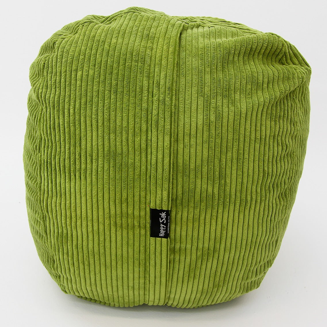 Footsak Lime Green Corduroy Extra Cover