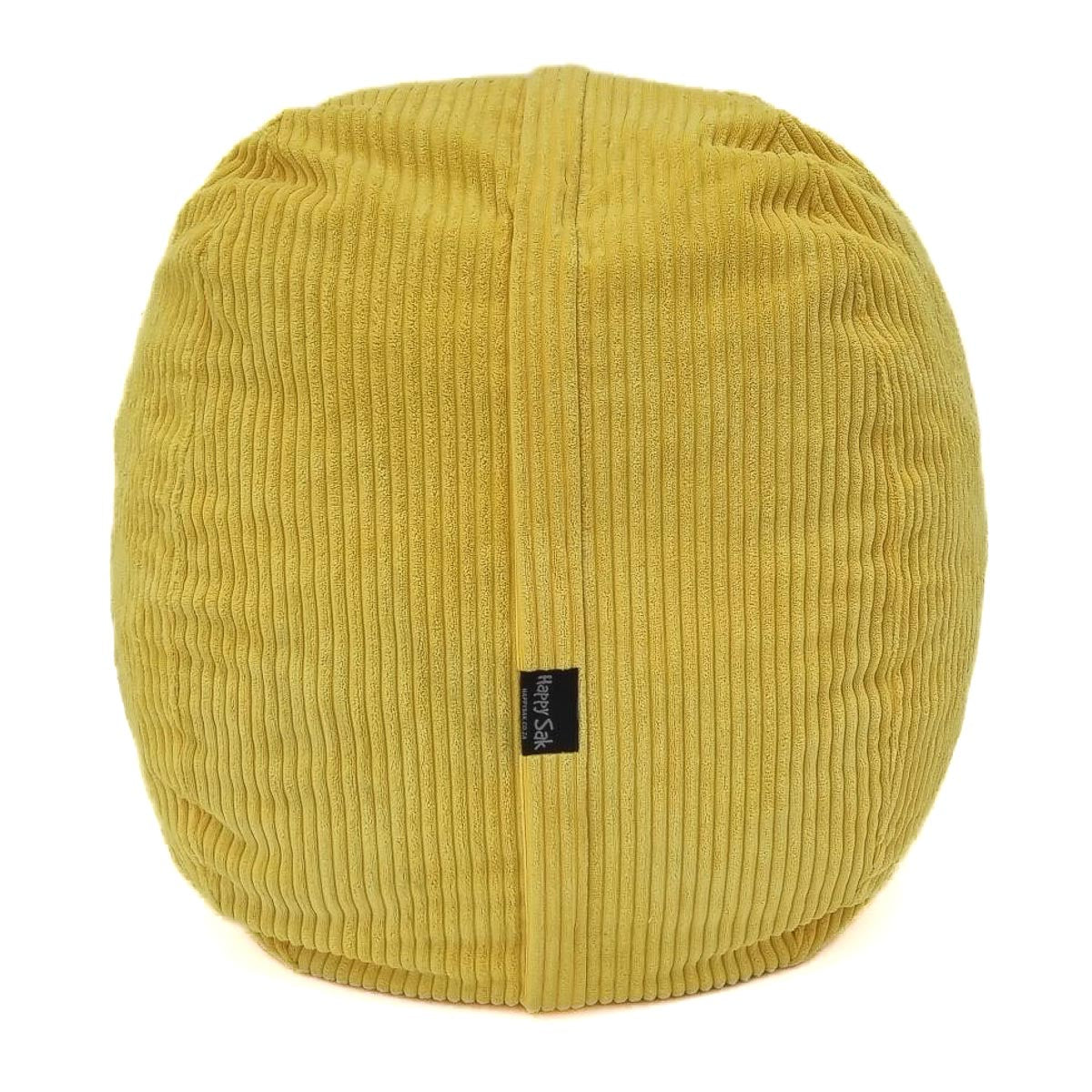 Footsak Yellow Corduroy