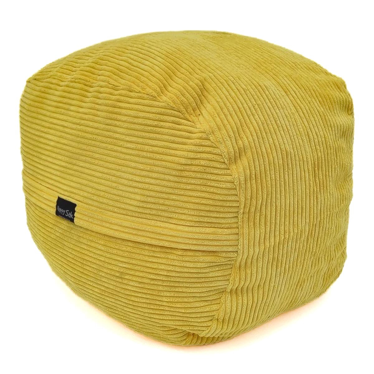 Footsak Yellow Corduroy Extra Cover