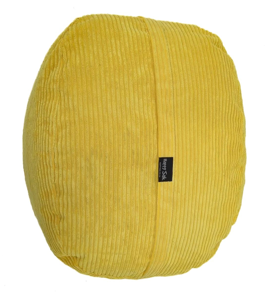 Footsak Yellow Corduroy