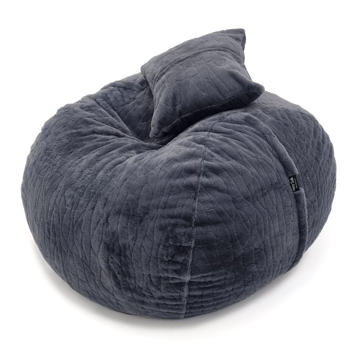 Dark Grey Fur M + scatter