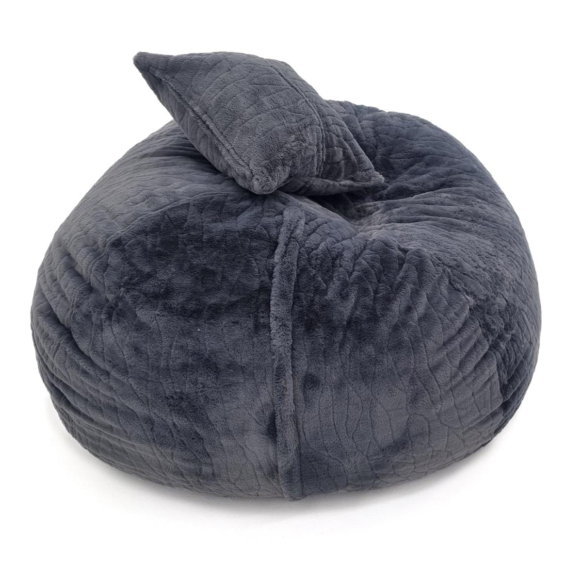 Dark Grey Fur M + scatter