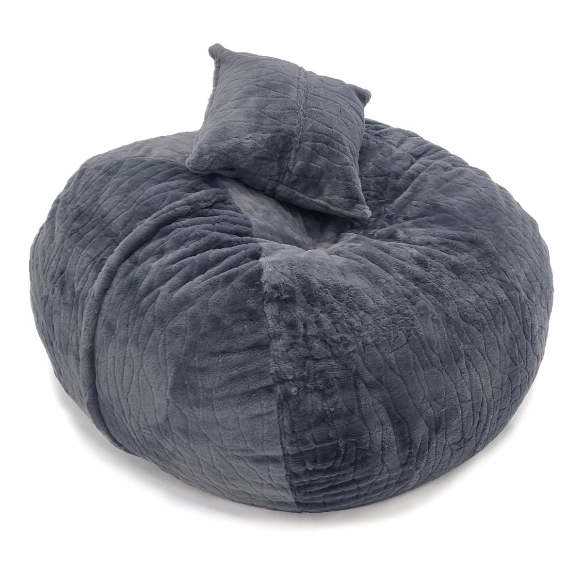 Dark Grey Fur M + scatter