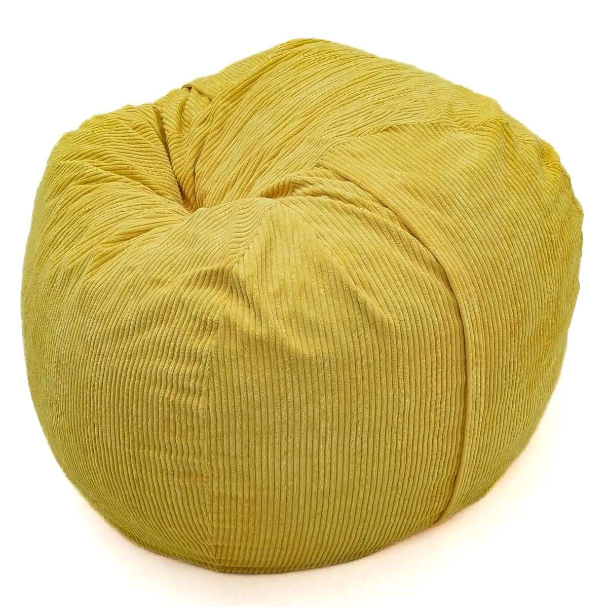 L Sak Yellow Corduroy