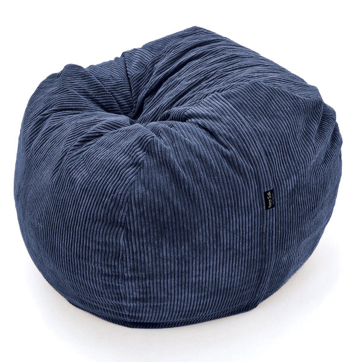 L Sak Navy Blue Corduroy Extra Cover