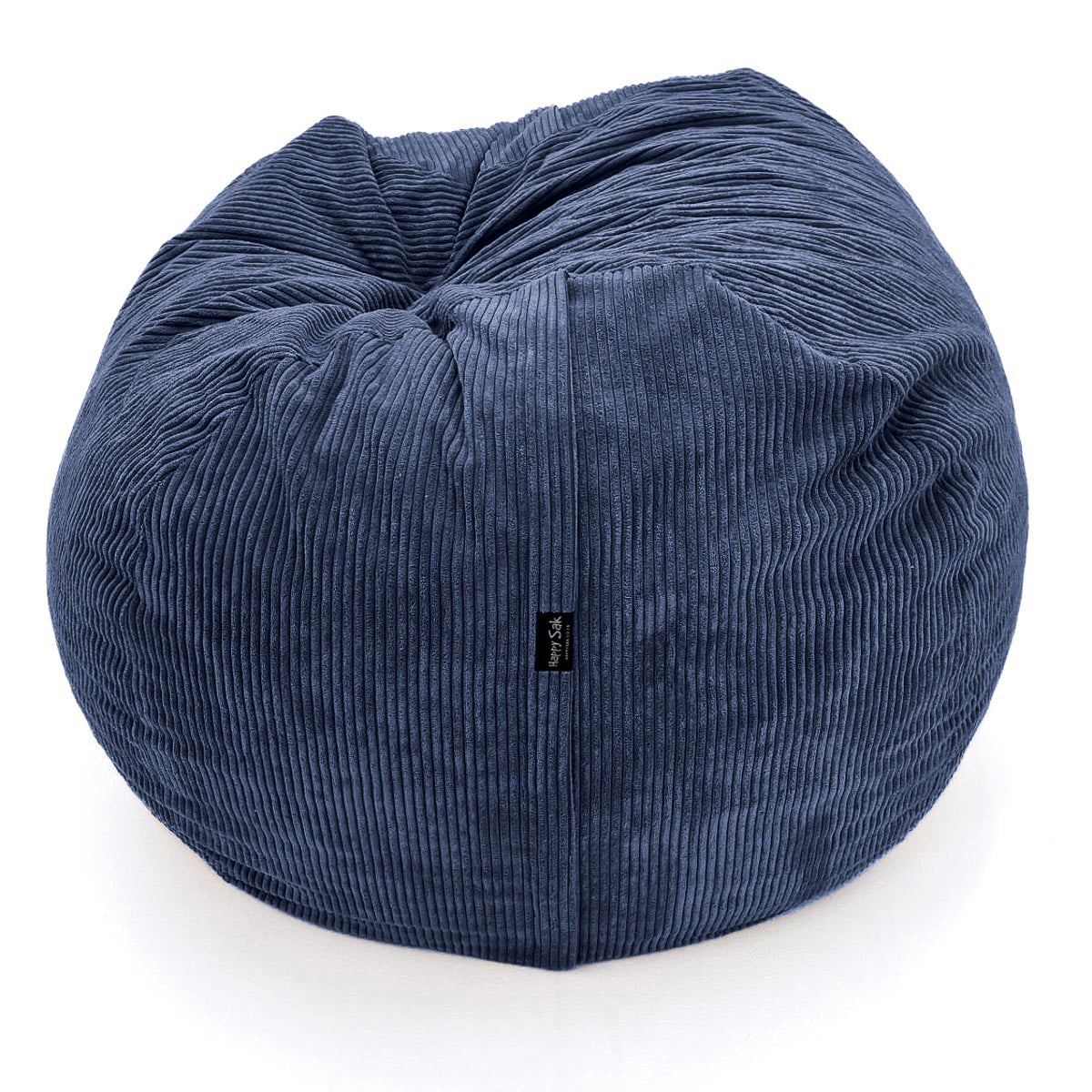 L Sak Navy Blue Corduroy Extra Cover