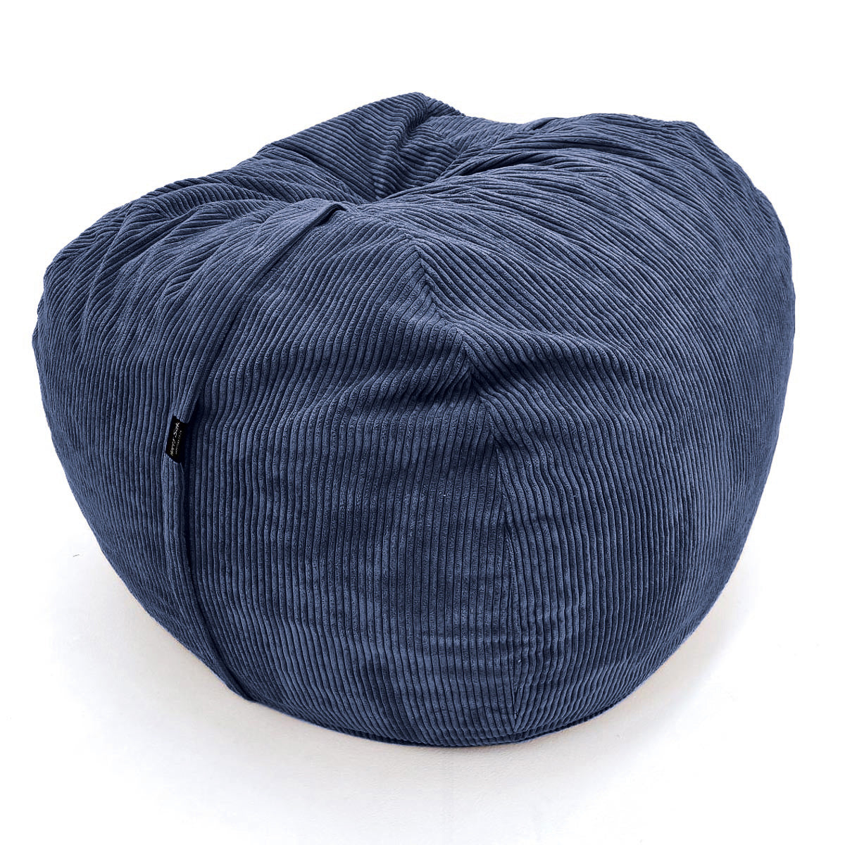 L Sak Navy Blue Corduroy