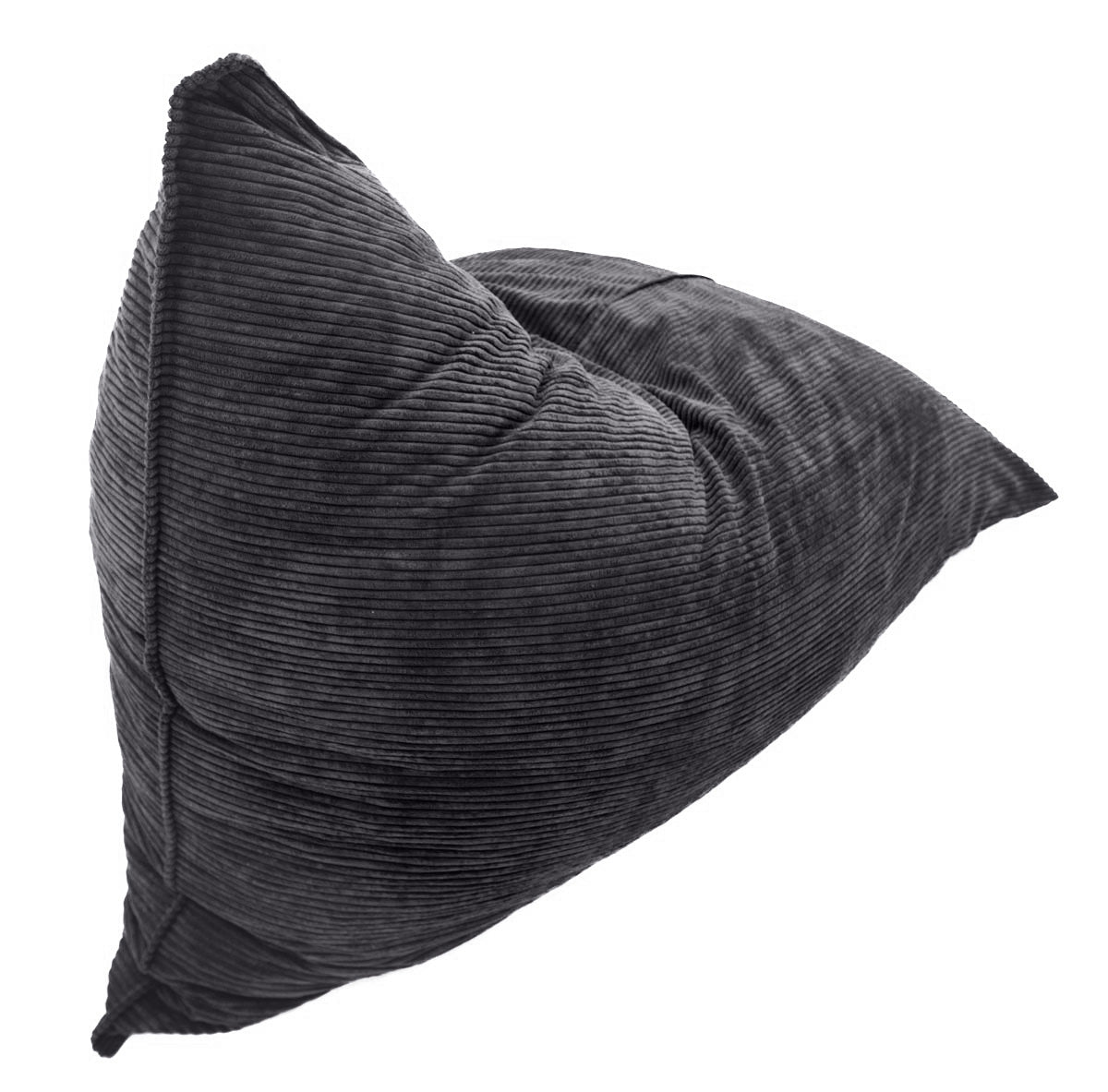 S Flip Sak Charcoal Corduroy Extra Cover