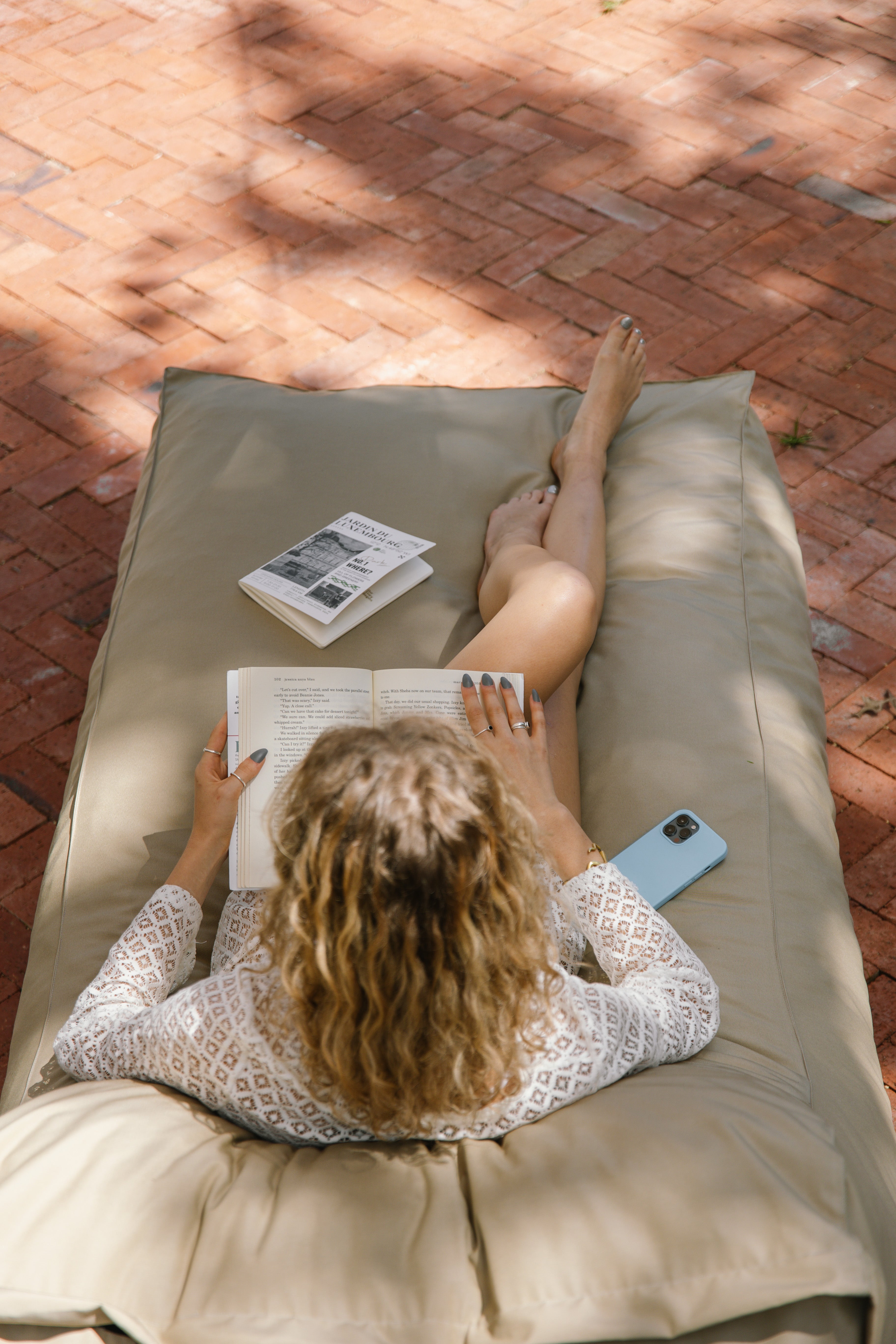 Pool Lounger Outdoor