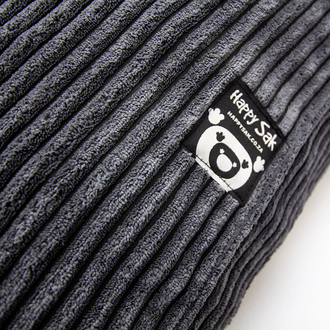 L Flip Sak Charcoal Corduroy