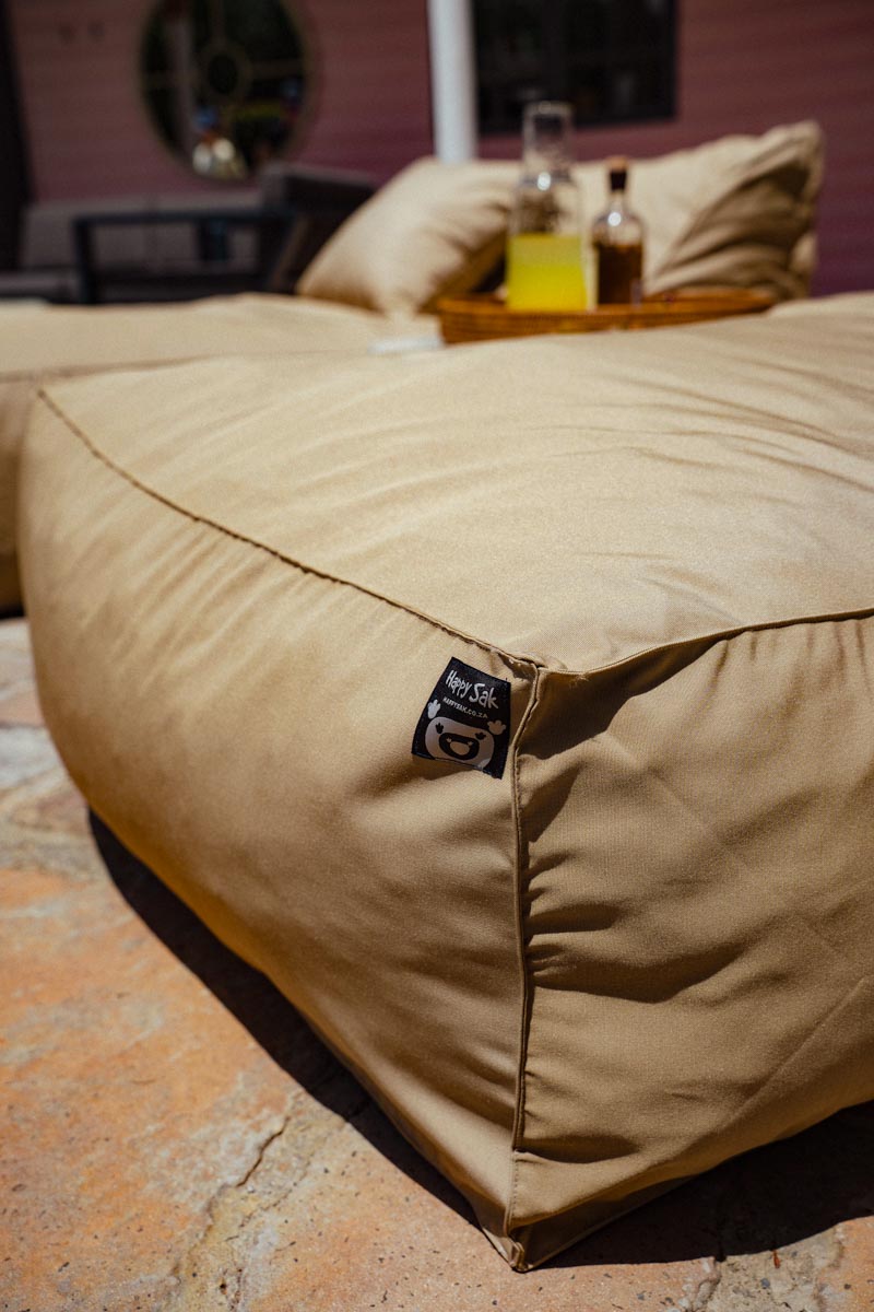 Khaki Mini Pool Lounger Extra Cover