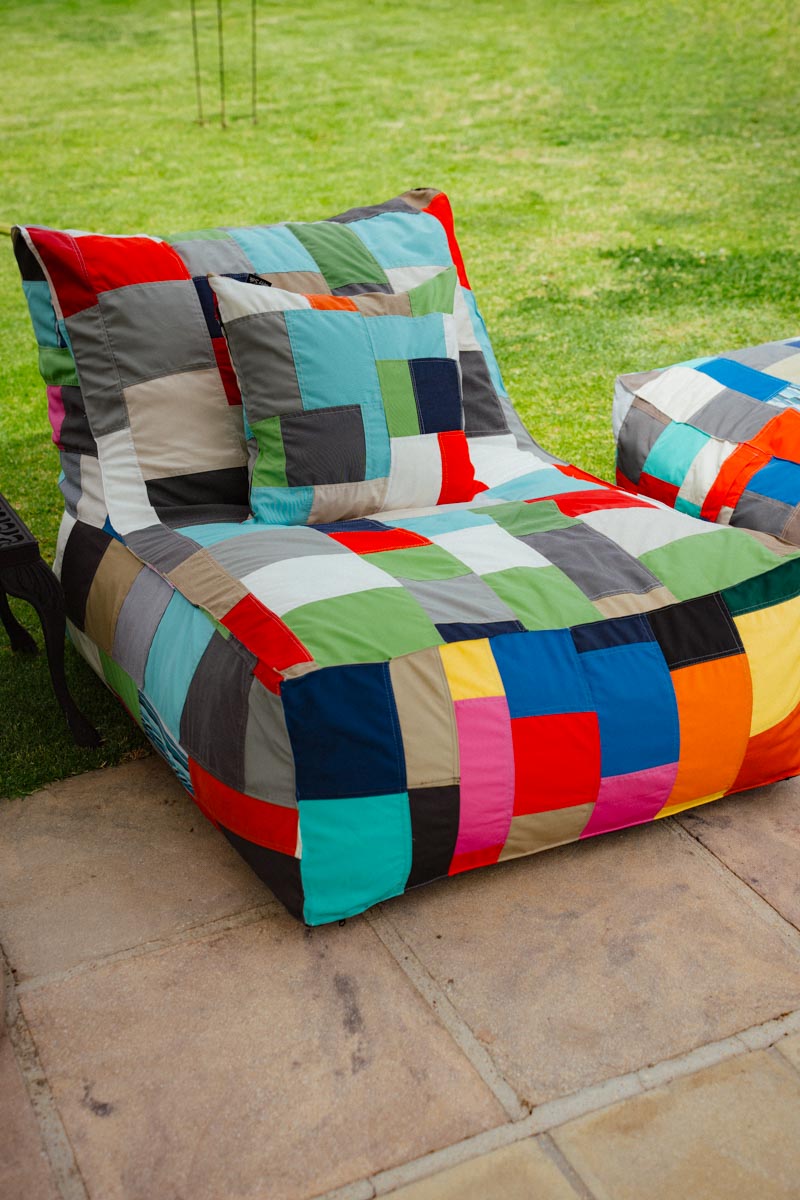 Scatters Patchwork Outdoor