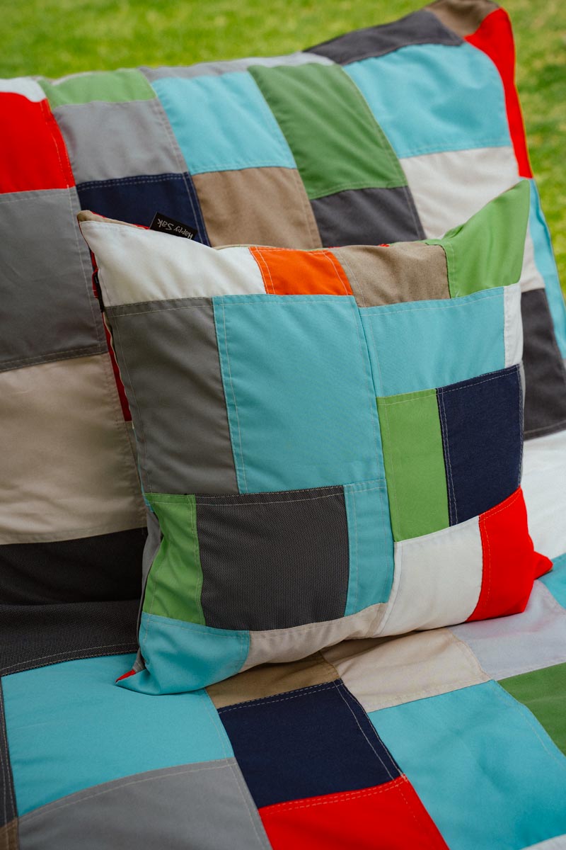 Scatters Patchwork Outdoor