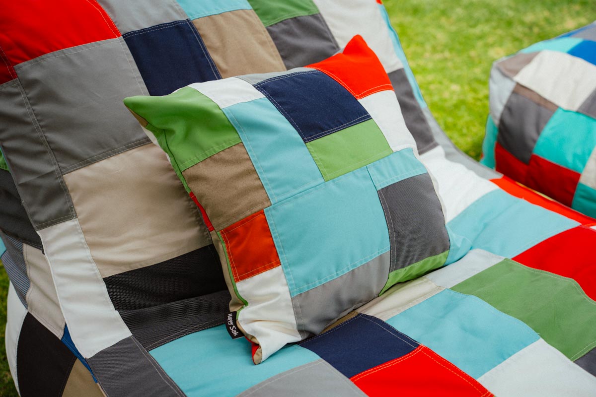 Scatters Patchwork Outdoor Extra Cover