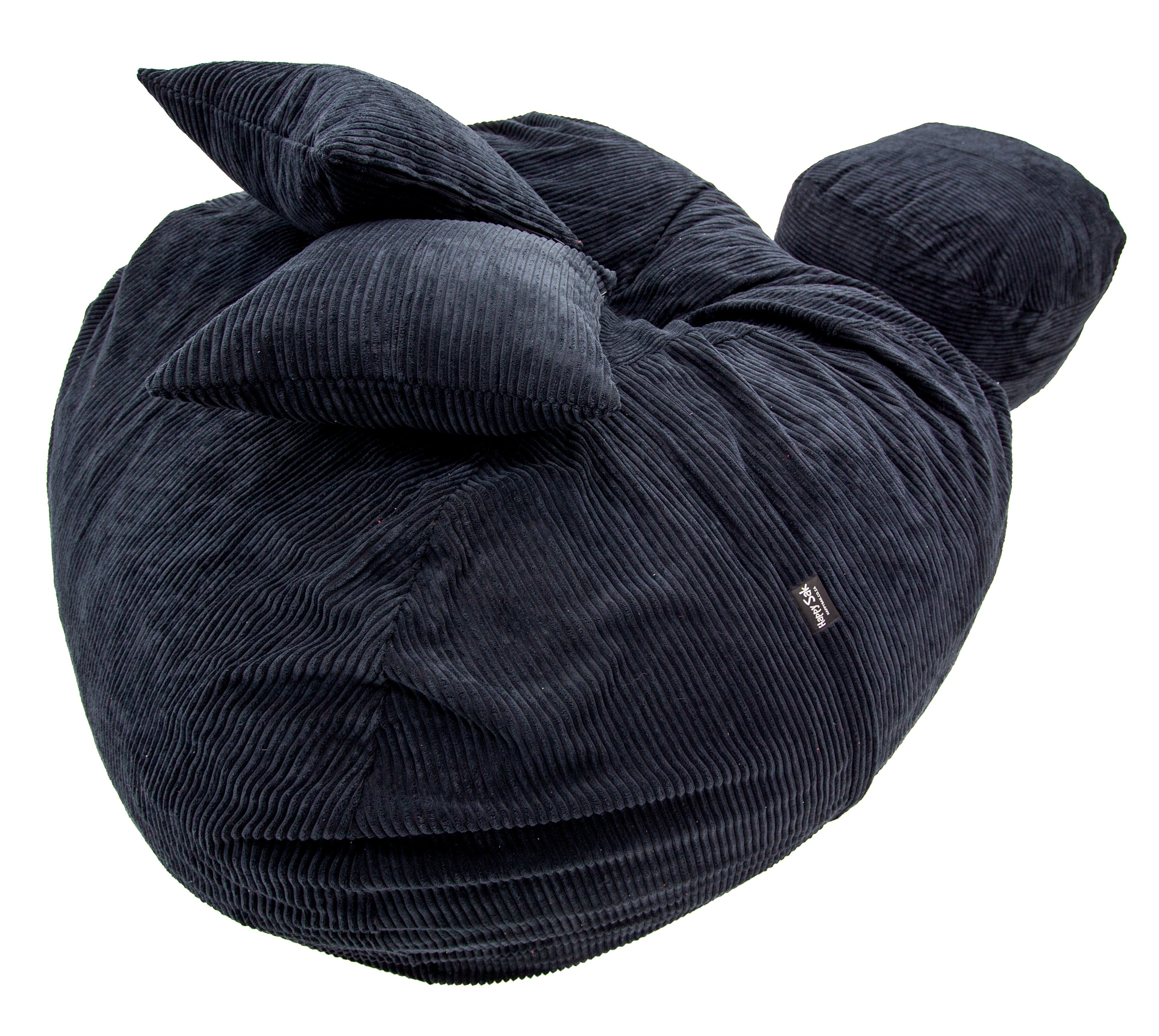 Black Corduroy XL + Footsak + 2 Scatters