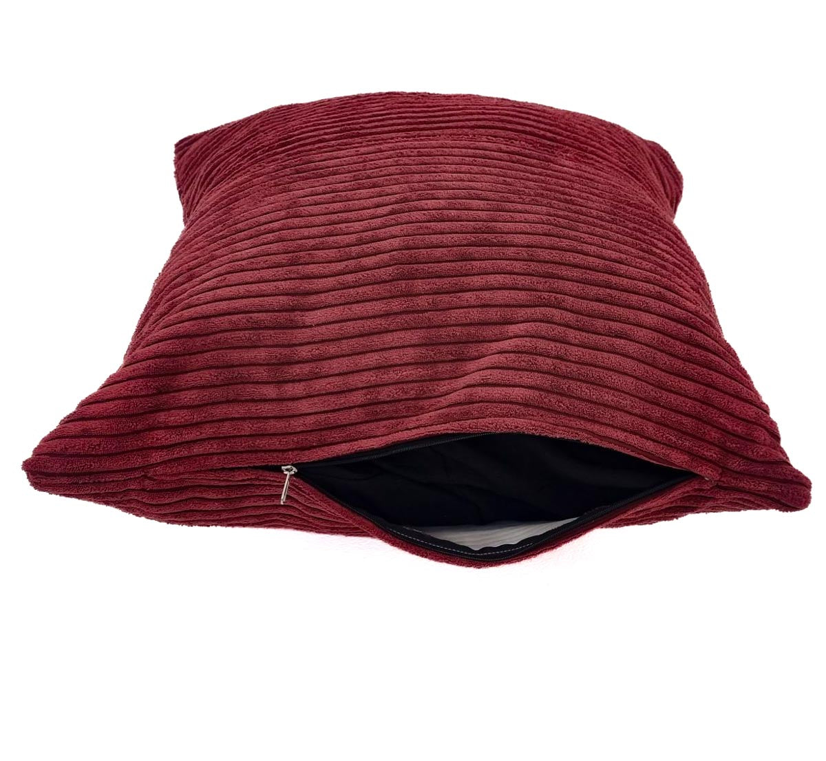 Burgundy Cord XXXL  + Footsak + 2 Scatters