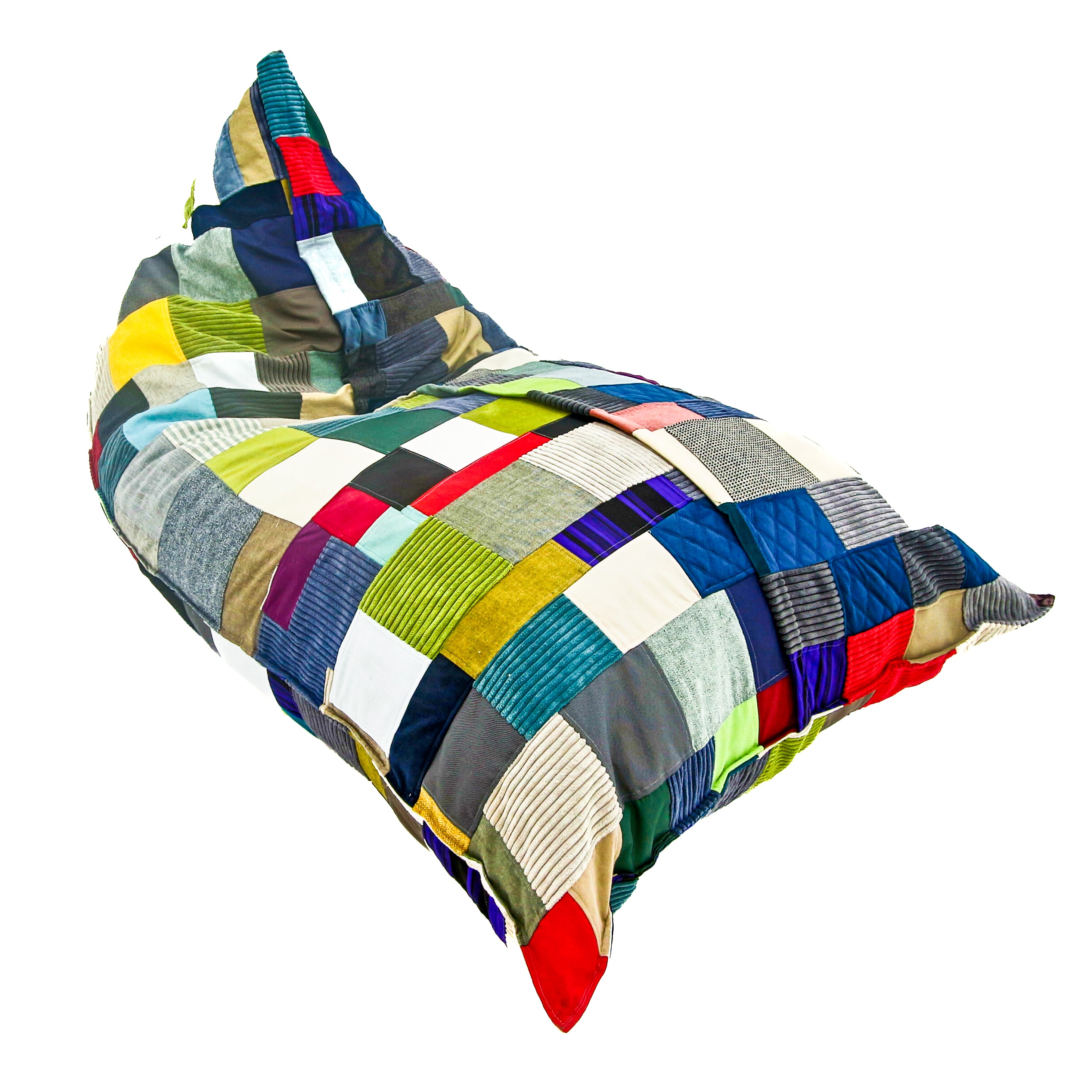 L Flip Sak Patchwork Extra Cover