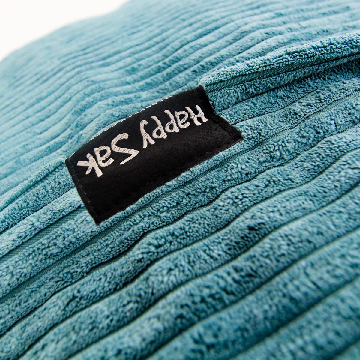 Footsak Teal Corduroy