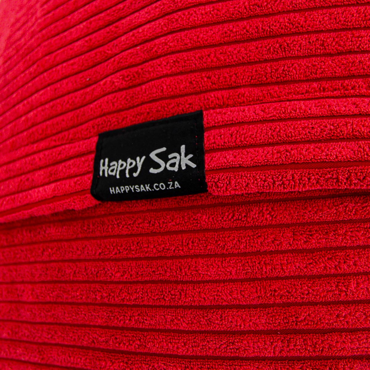 XS Sak Red Corduroy - Happy Sak SA