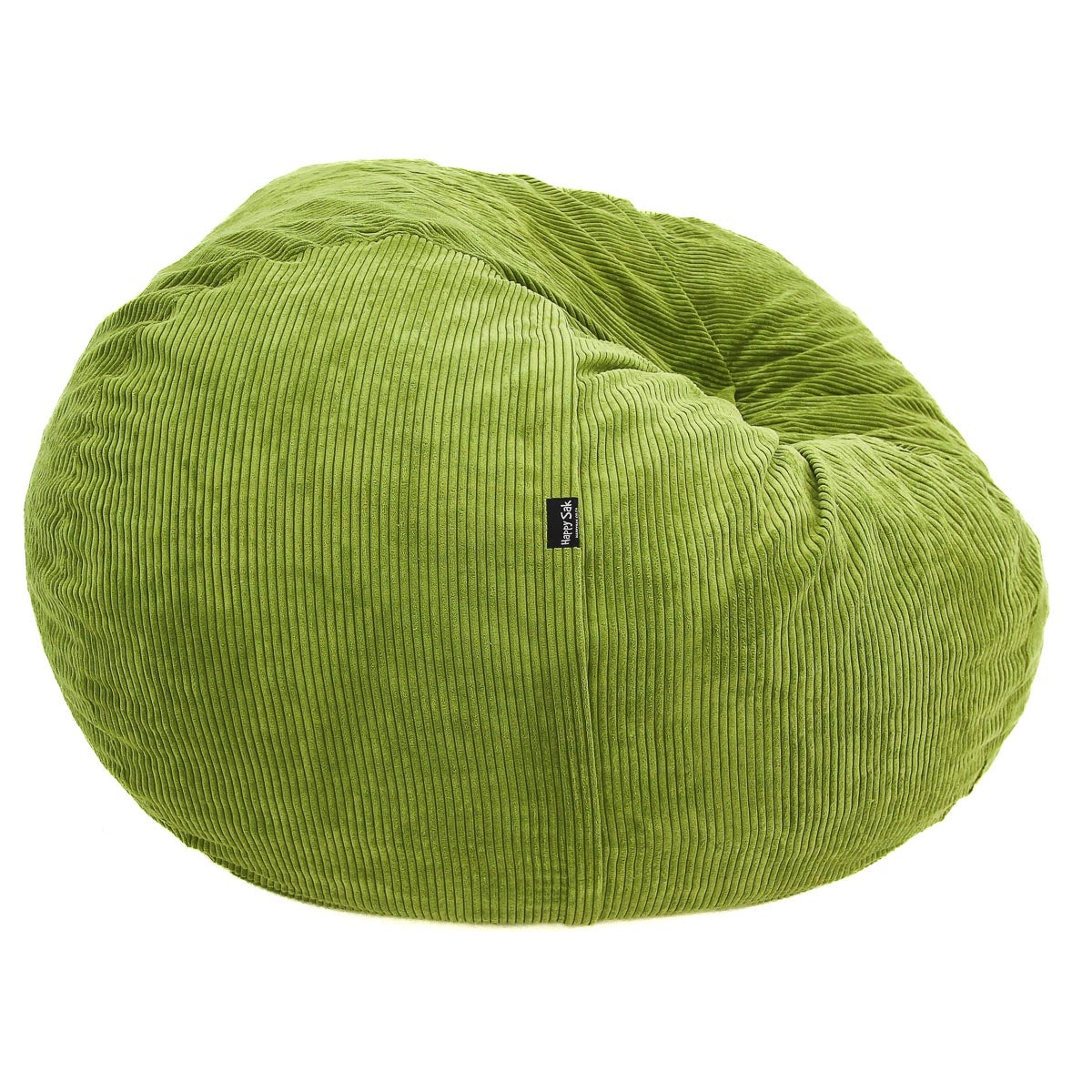 XXXL Sak Lime Green Corduroy Extra Cover - Happy Sak SA