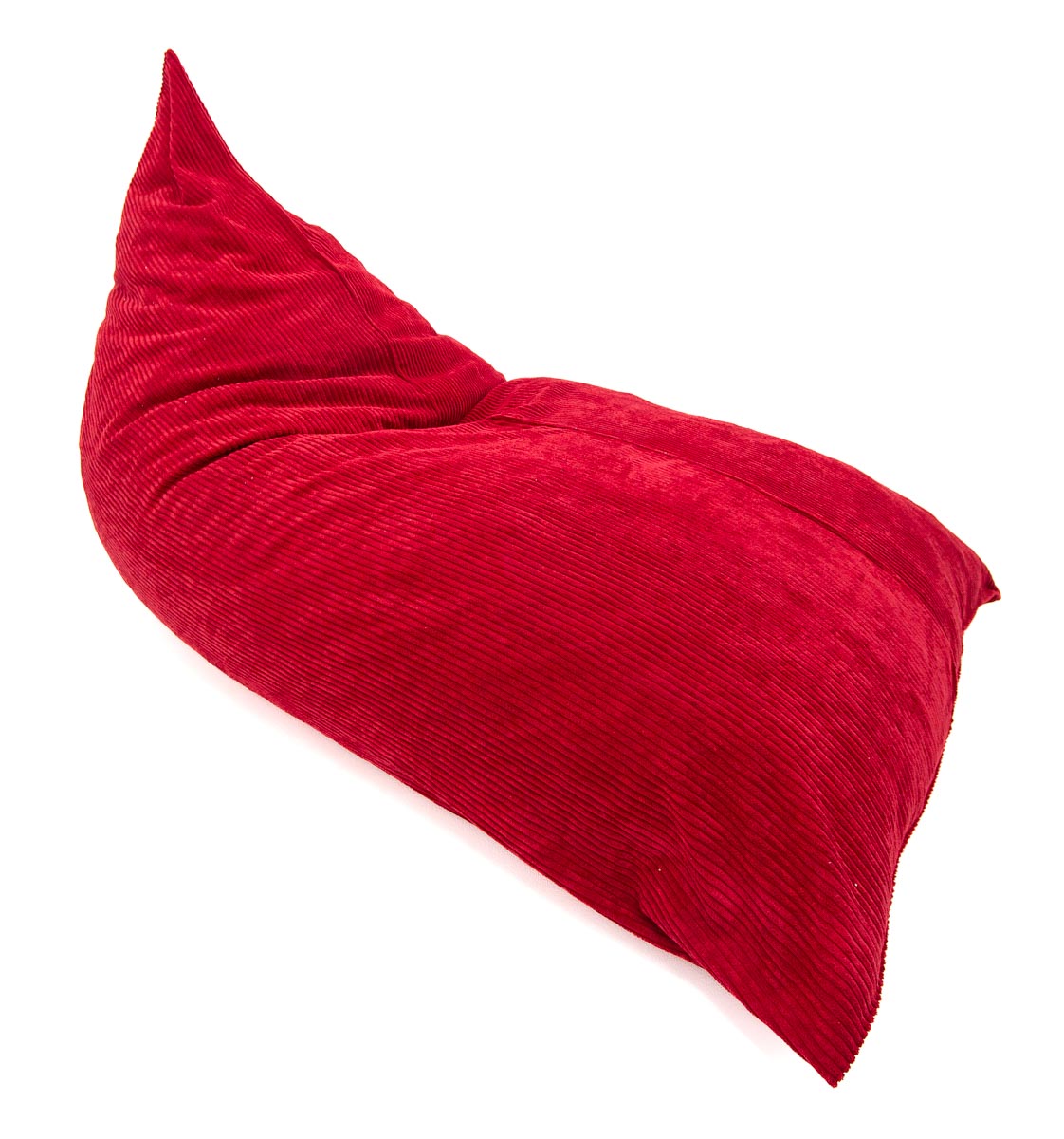 L Flip Sak Red Corduroy Extra Cover