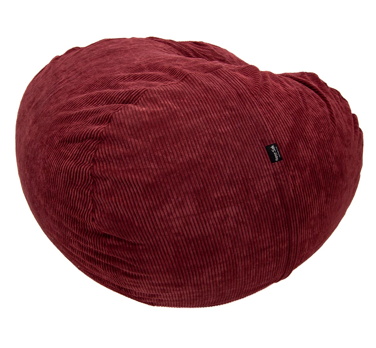 Burgundy Cord XXXL  + Footsak + 2 Scatters