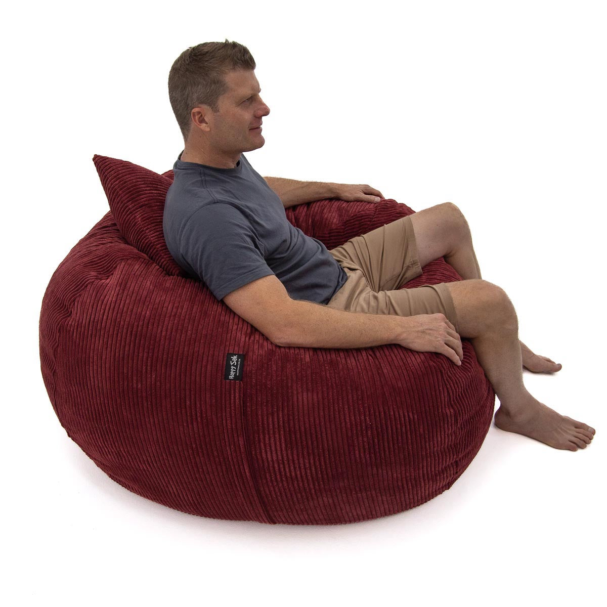 Burgundy Cord M + Scatter