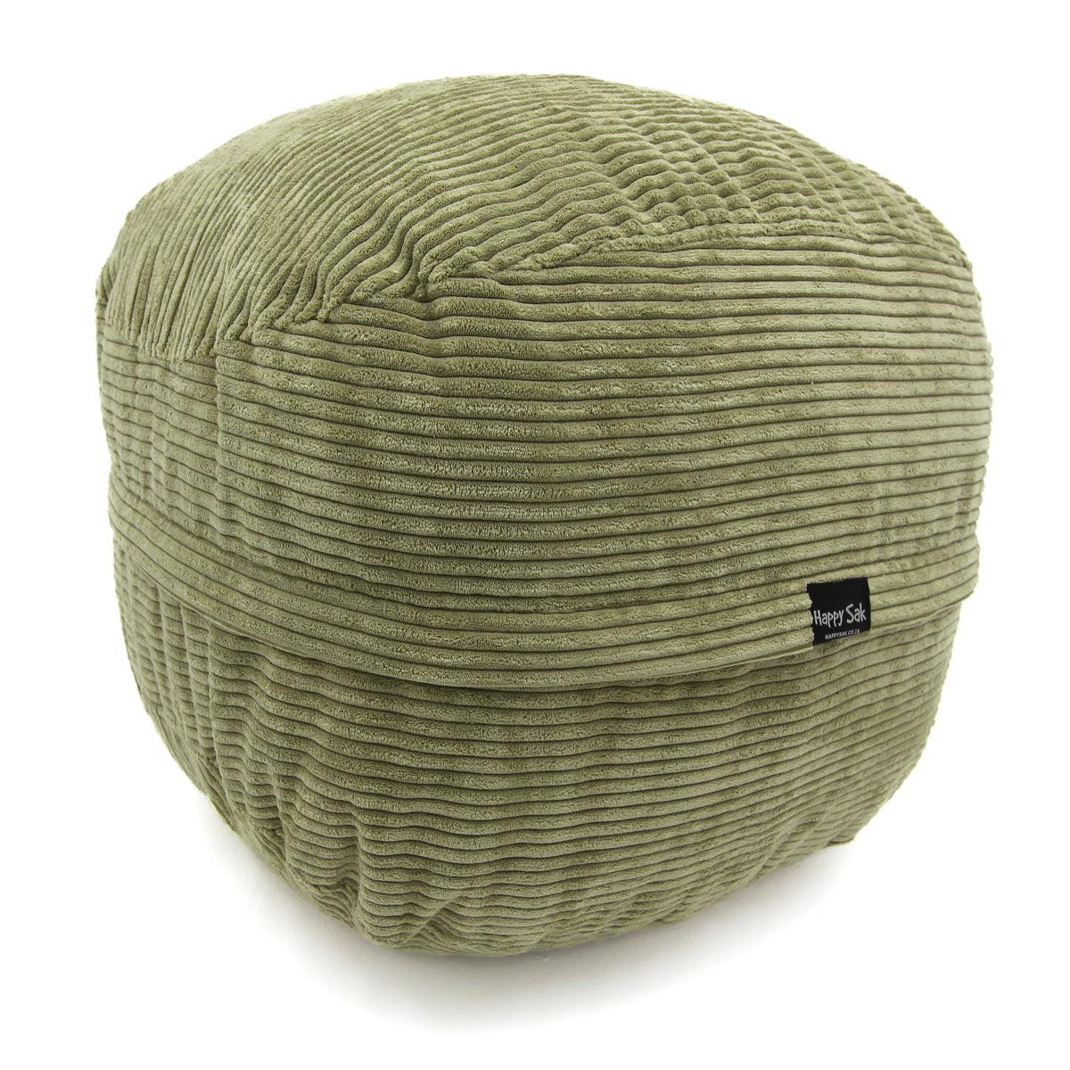 Footsak Olive Green Corduroy - Happy Sak SA