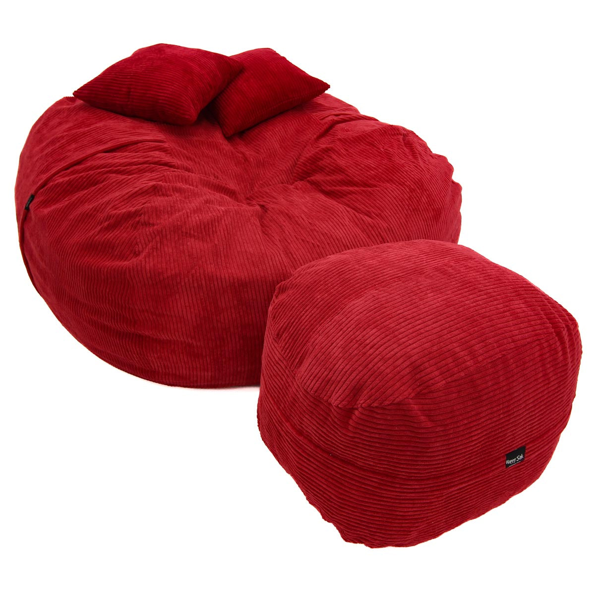 XL Sak Red Corduroy - Happy Sak SA