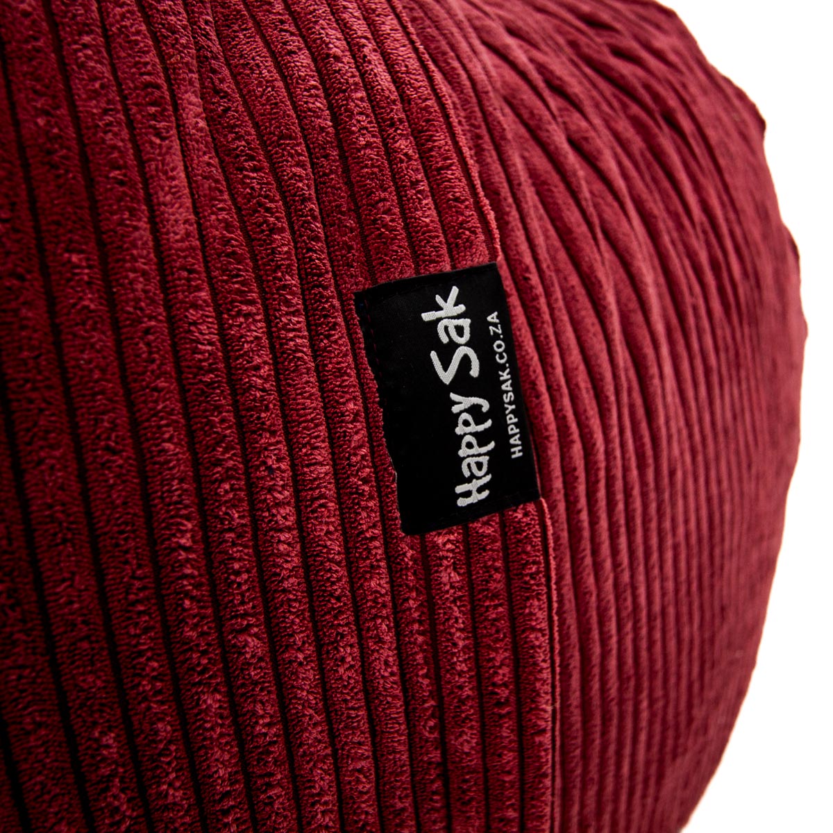 S Flip Sak Burgundy Corduroy Extra Cover