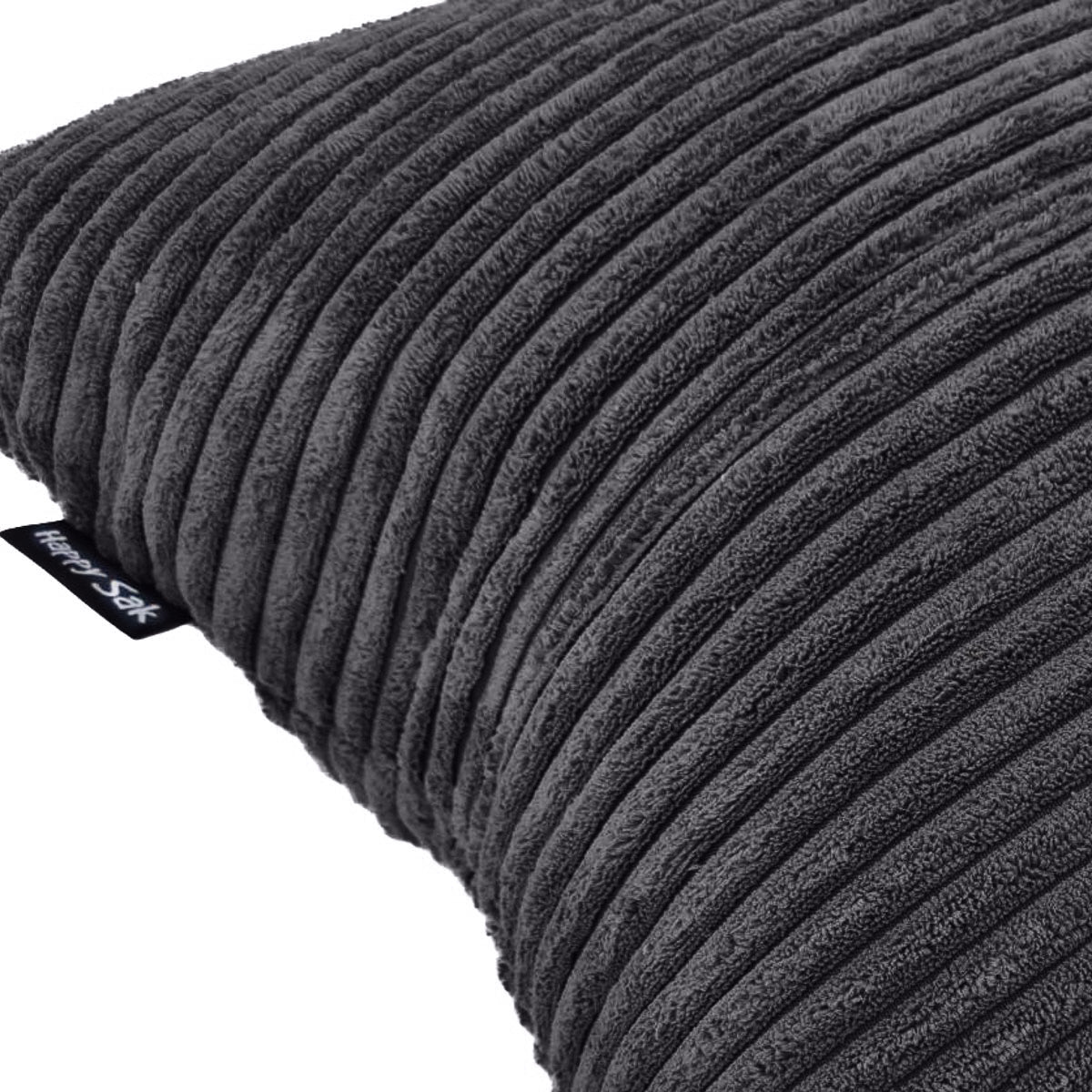 Charcoal Cord XXXL  + Footsak + 2 Scatters