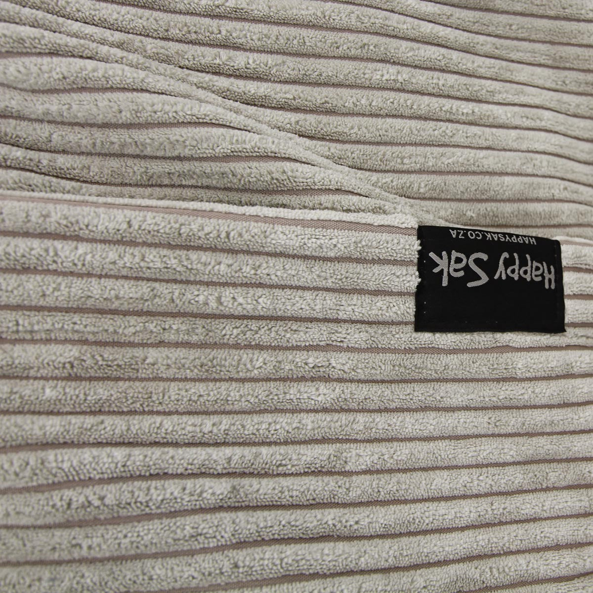 L Sak Cream Corduroy Extra Cover - Happy Sak SA