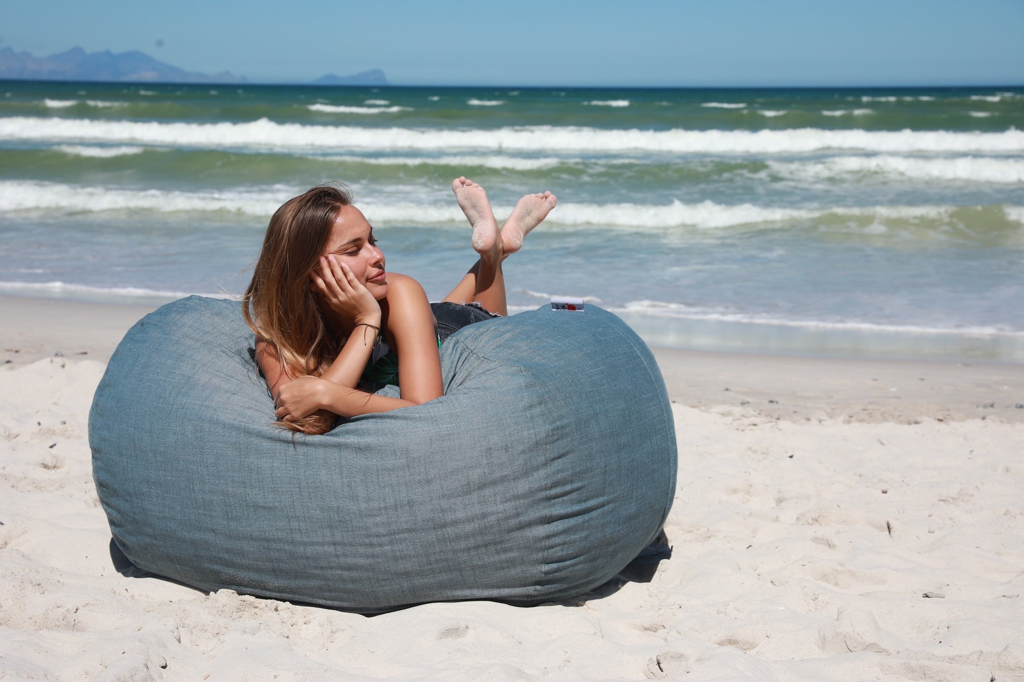 Relax Green XXL Size leather Bean Bags Cover(without Beans / Fillers) :  Amazon.in: Home & Kitchen