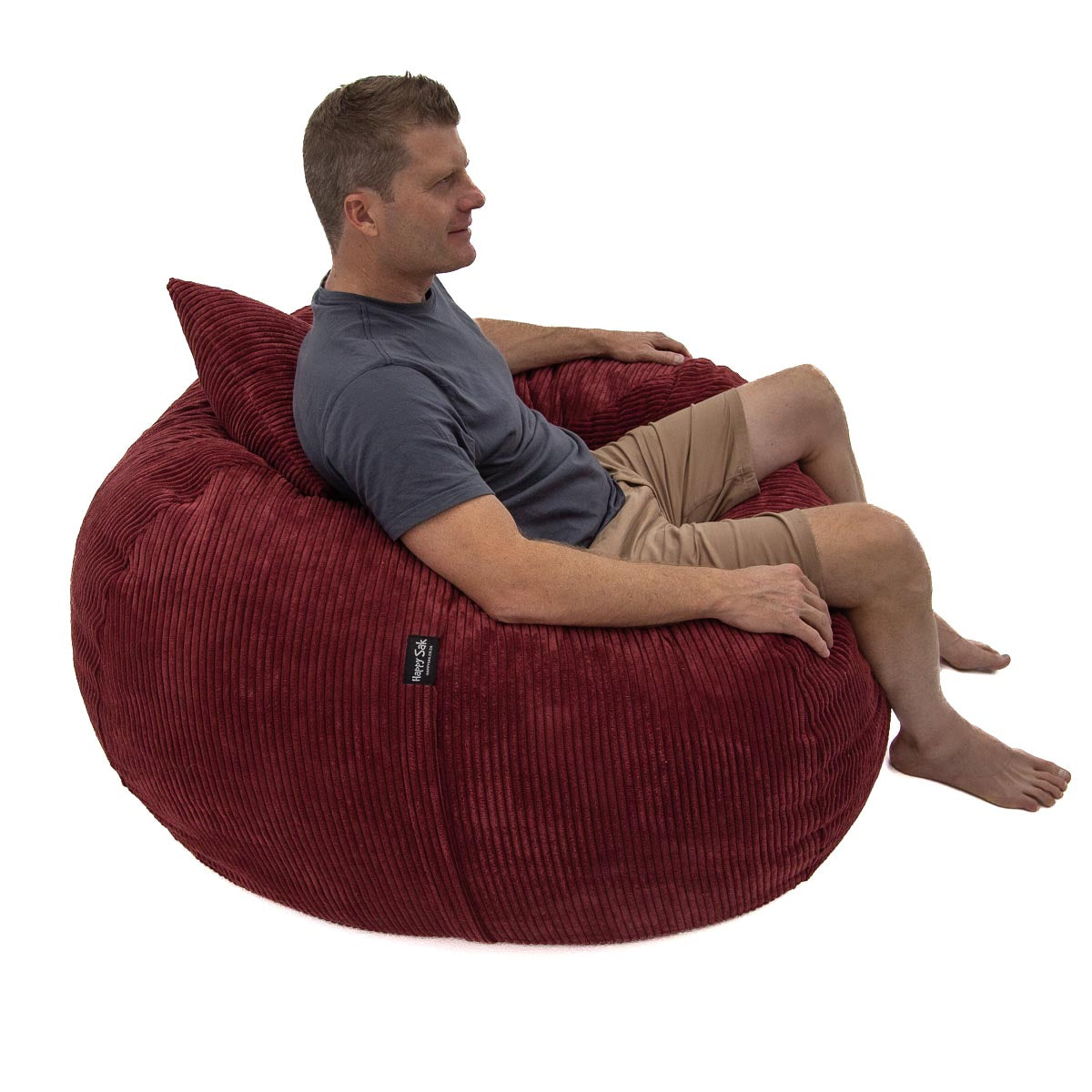 M Sak Burgundy Corduroy Extra Cover