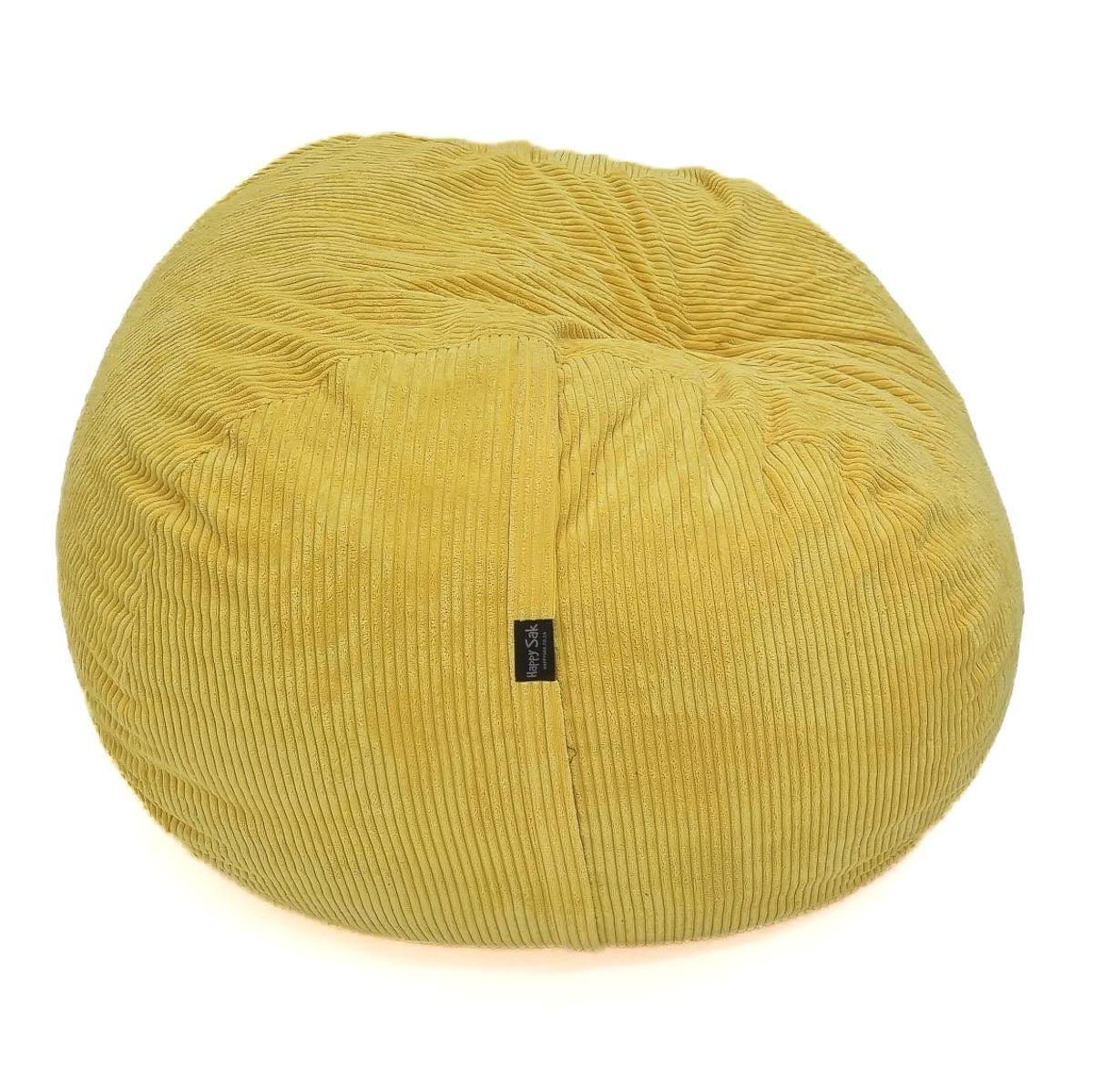 yellow bean bag