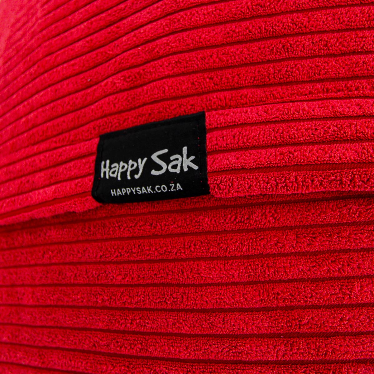 S Flip Sak Red Corduroy Extra Cover