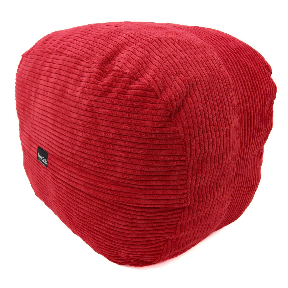 Footsak Red Corduroy - Happy Sak SA