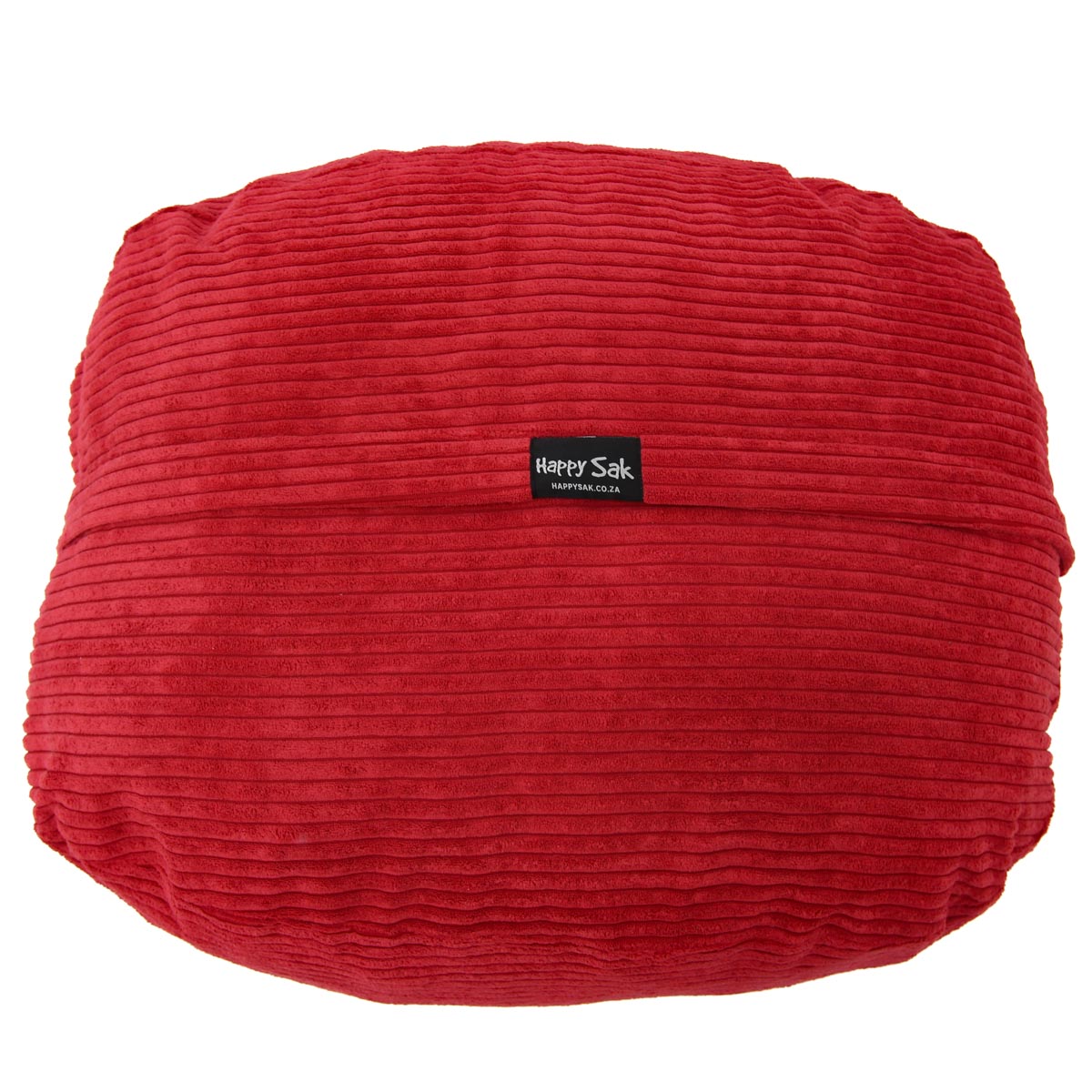 Footsak Red Corduroy - Happy Sak SA
