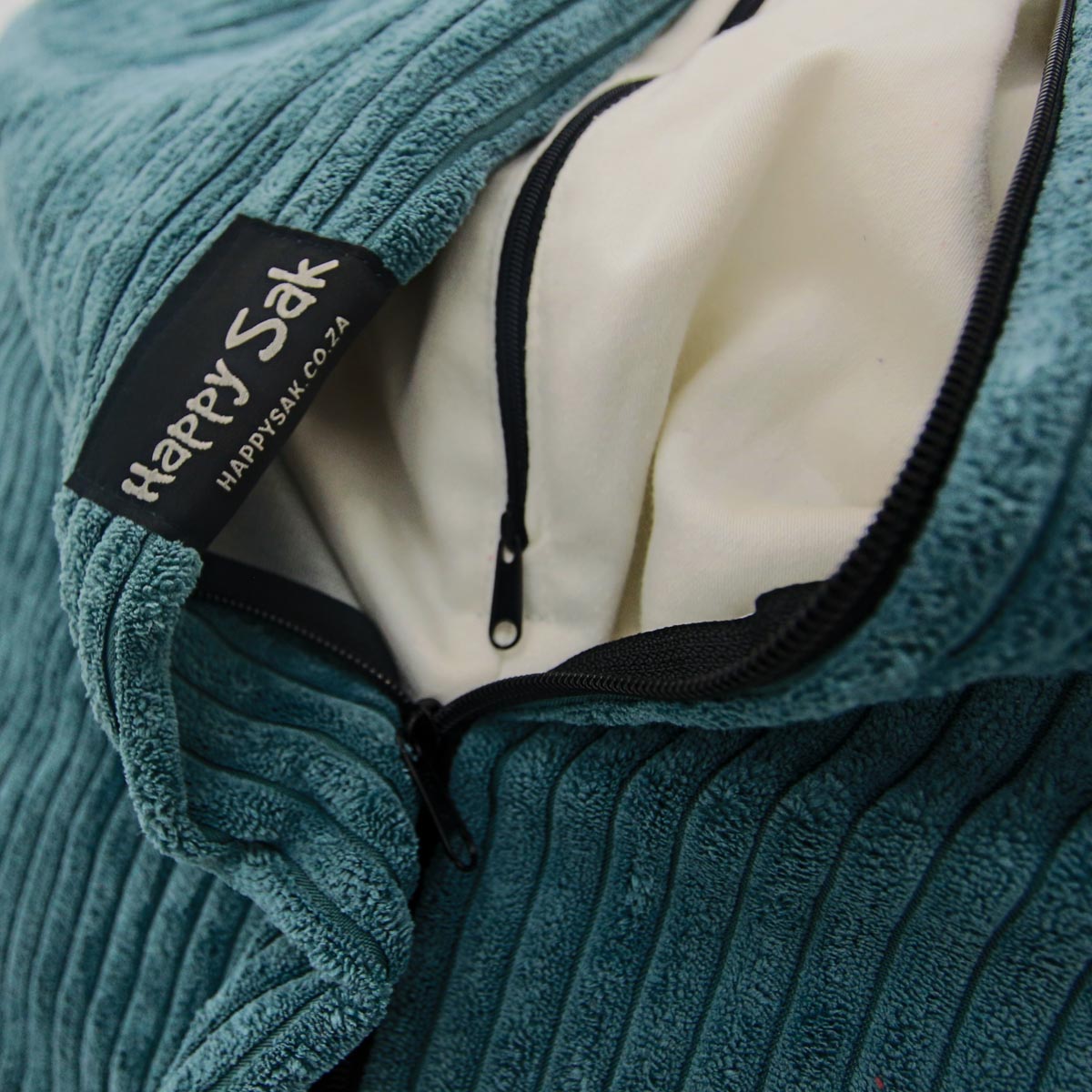 M Sak Teal Corduroy Extra Cover - Happy Sak SA