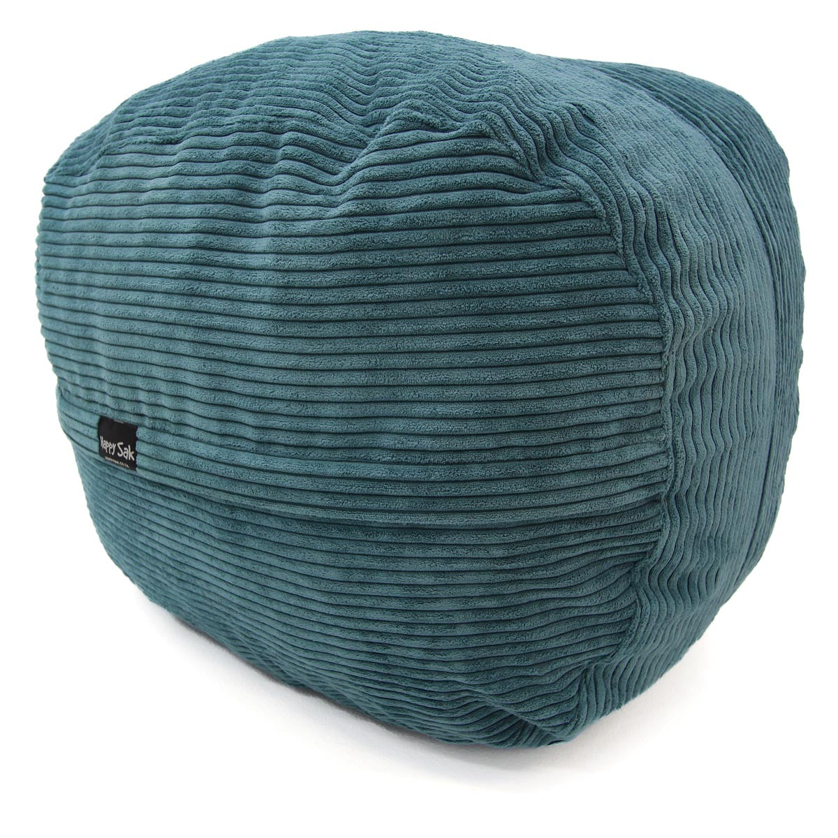 Footsak Teal Corduroy Extra Cover - Happy Sak SA